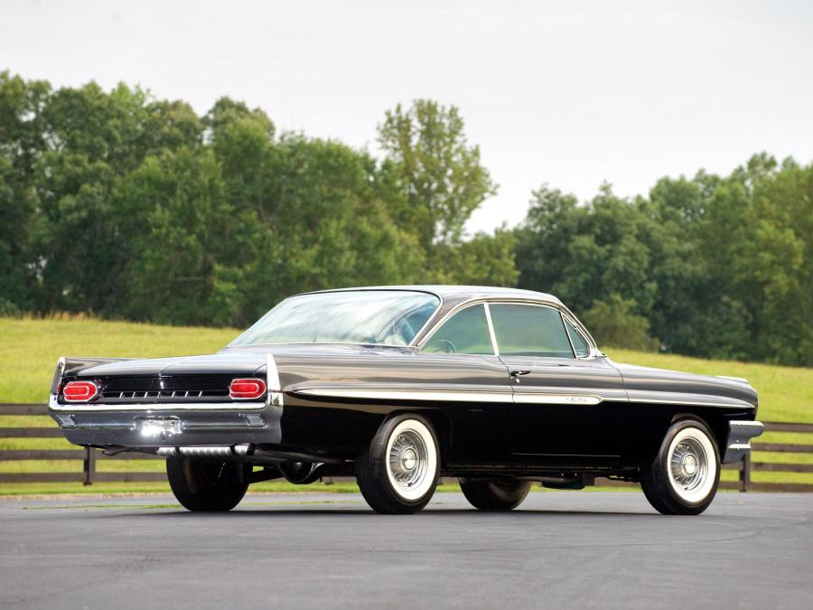  Pontiac Ventura Super Duty 421 Hardtop 1961 года  (фото 9 из 9)